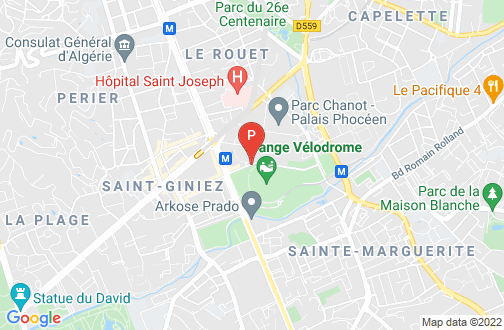 parking Rond-Point du Prado