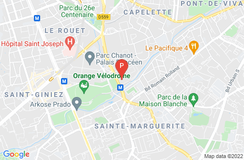 parking Ste Marguerite Dromel