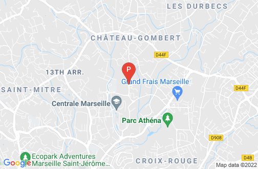 parking Technopôle de Château-Gombert