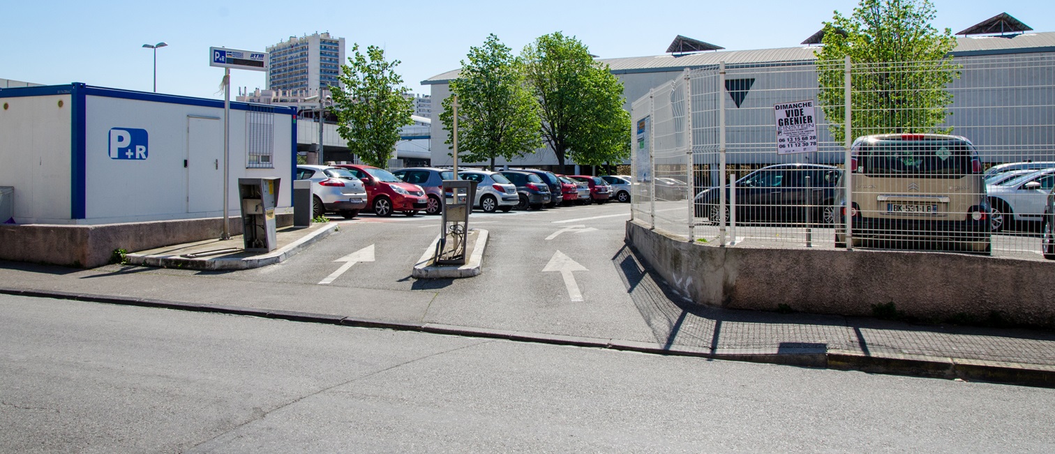 Parc relais Bougainville