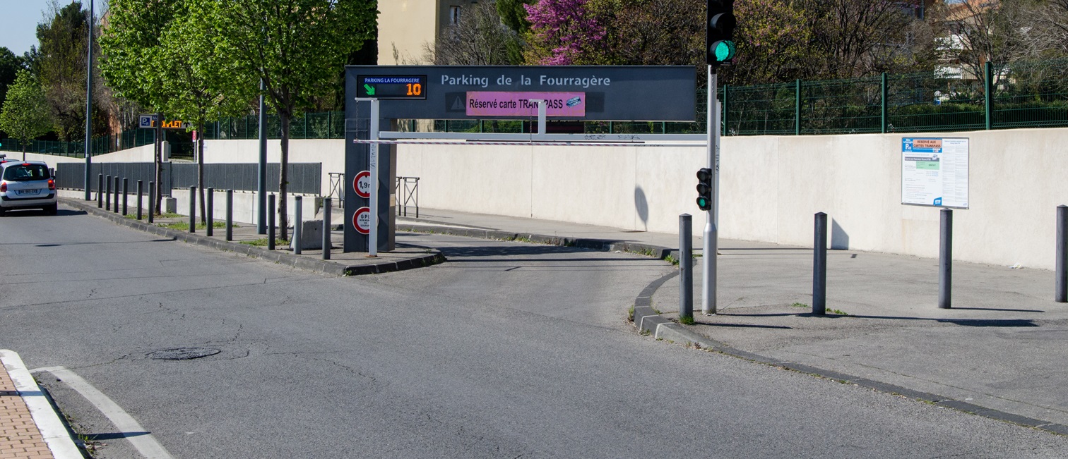 Parc relais La Fourragère