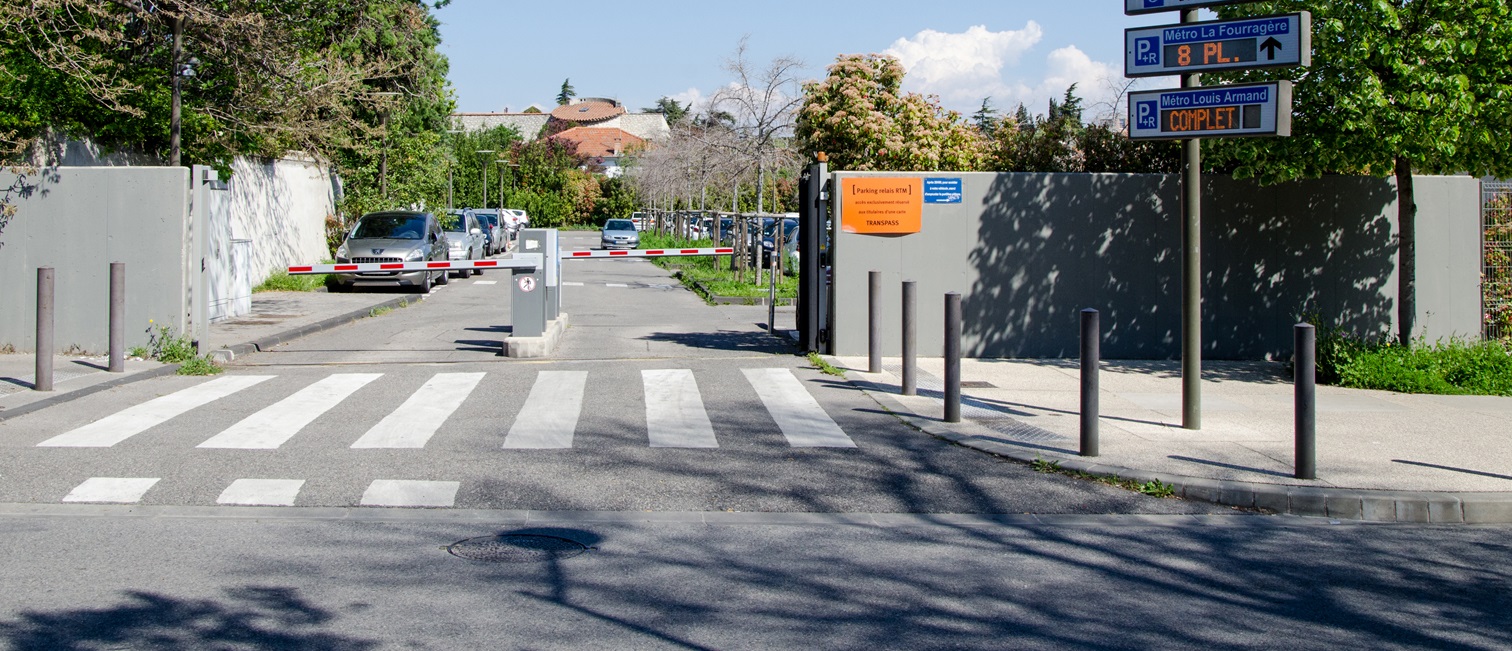 Parc relais Louis Armand