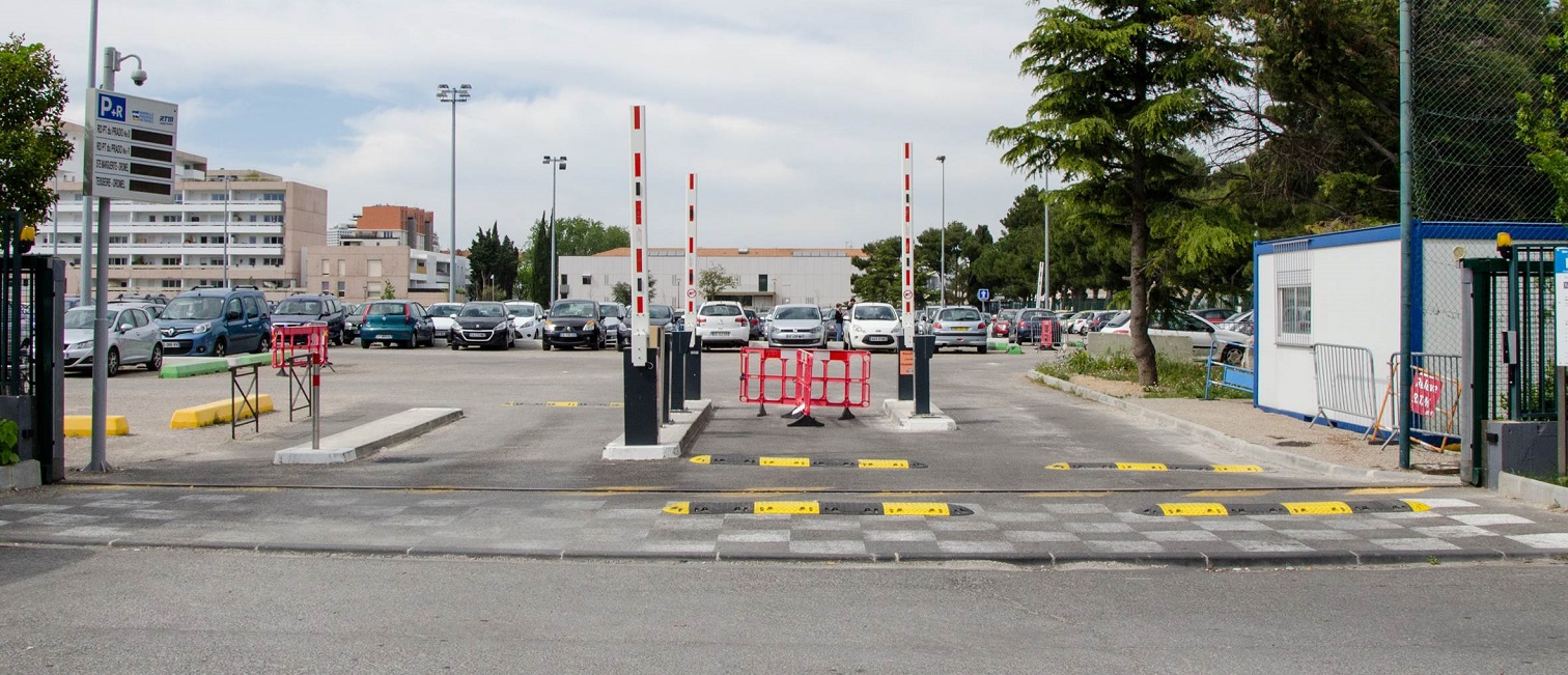 Parc relais Ste Marguerite Dromel